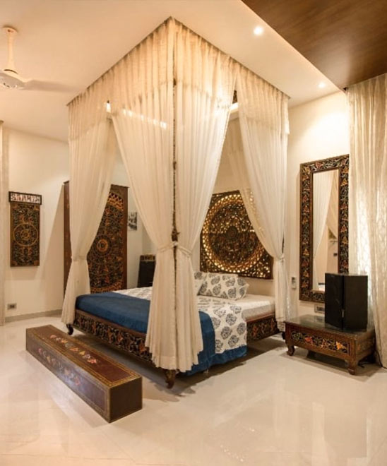 Bhandari Exports Handicraft Bedroom Furniture Collection